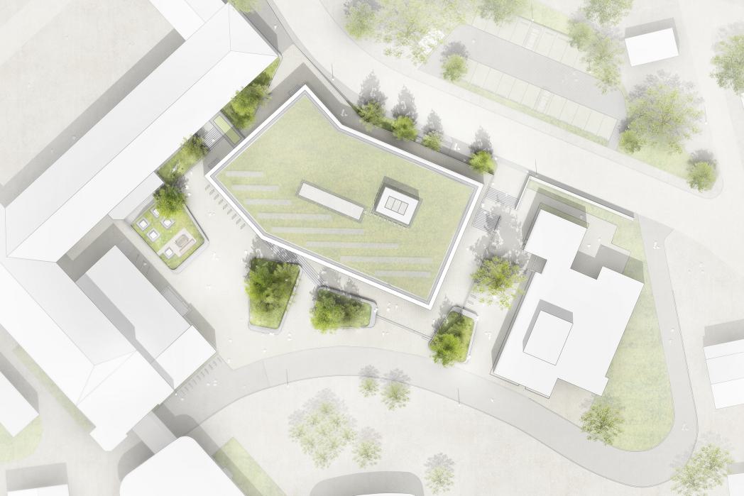 Biotech Campus Lageplan